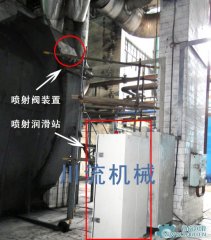 自动油气喷射润滑在火力发电厂磨煤机上的应用